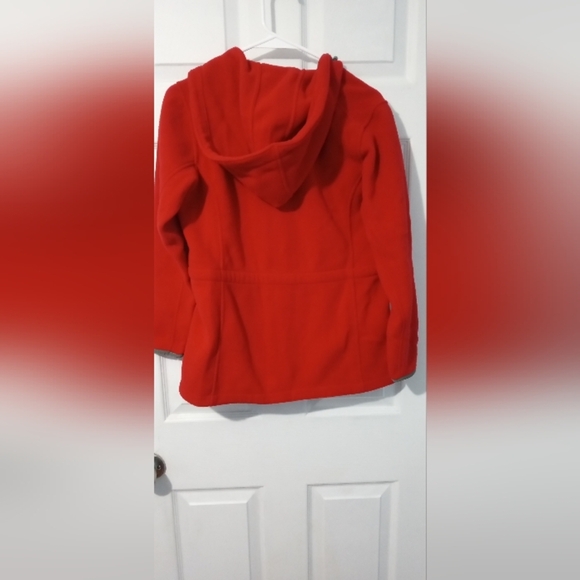Lands' End Women's Red Jacket - Picture 4 of 5